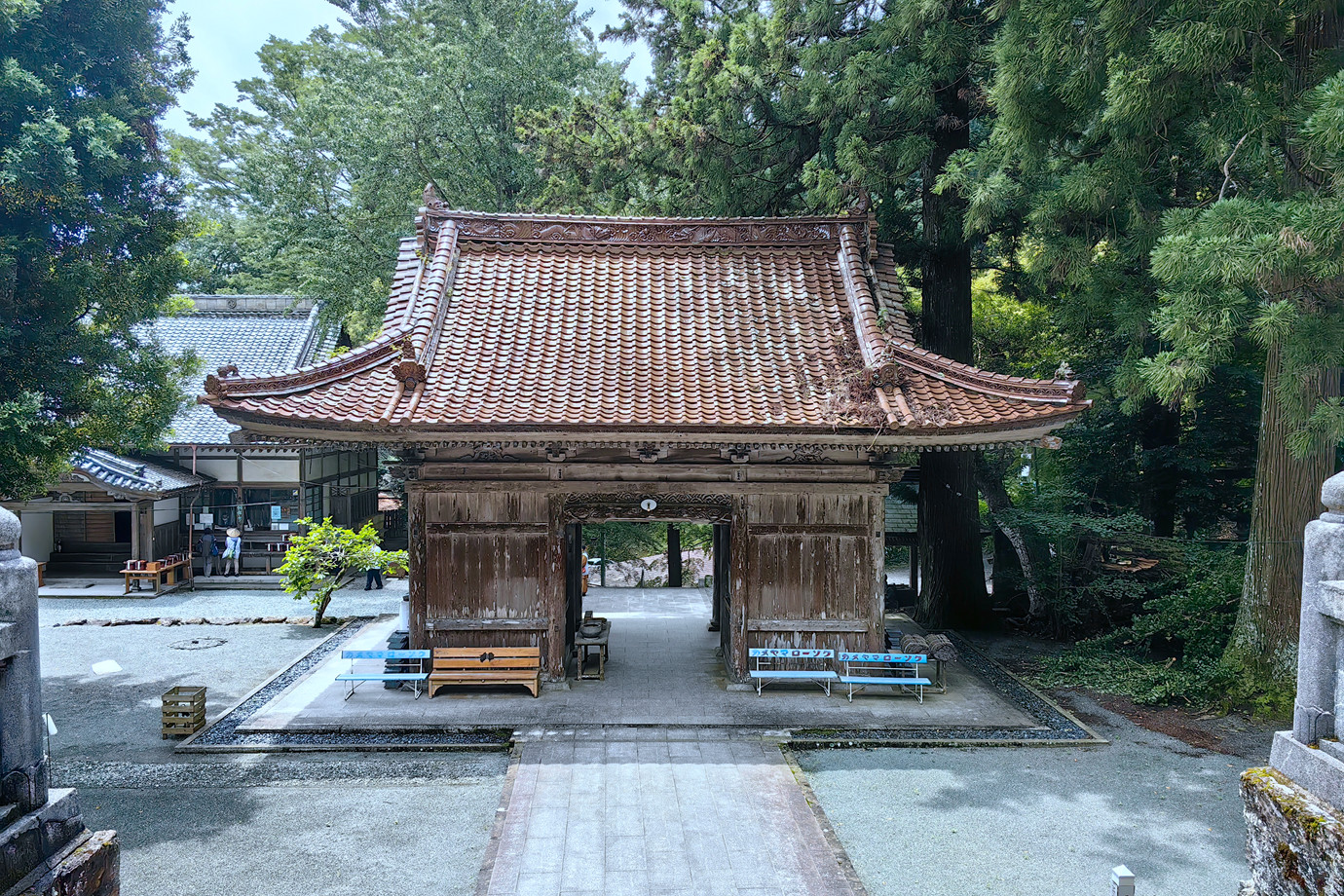 四國遍路-源光山明石寺